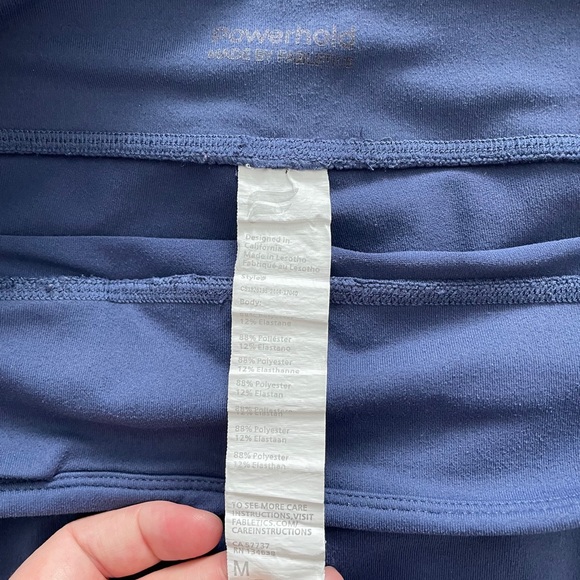 Fabletics Powerhold Leggings - Picture 3 of 3